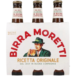 Birra Moretti 4x33 cl
