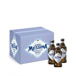 Birra Messina Cristalli x24