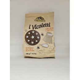 Biscotti Gr180 Cacao/nocciola