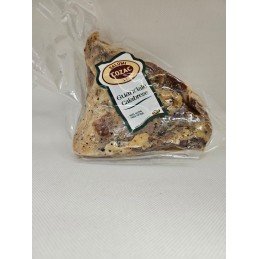 Guanciale stagion. +/- 500 gr