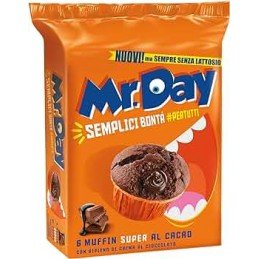Muffin al cioccolato Mr Day