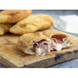 Calzone Prosciutto e Funghi