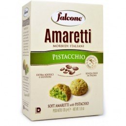 AMARETTI PISTACCHIO 170 GR