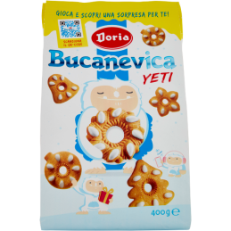 DORIA BUCANEVE 400 GR