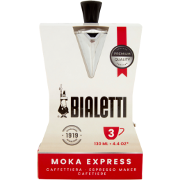 BIALETTI MOKA 3 TAZZE