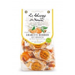 Amaretti morbidi arancia...